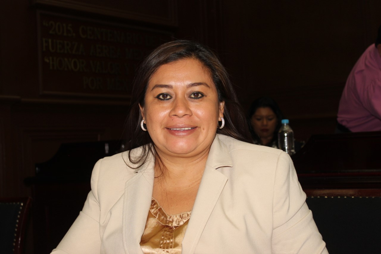 Intensificar las acciones contra el pulgón amarillo llama la diputada Belinda Iturbide