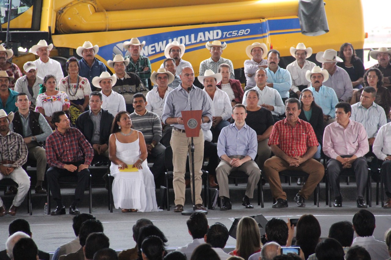 Congreso celebra apoyos federal y estatal al campo, señaló Raymundo Arreola