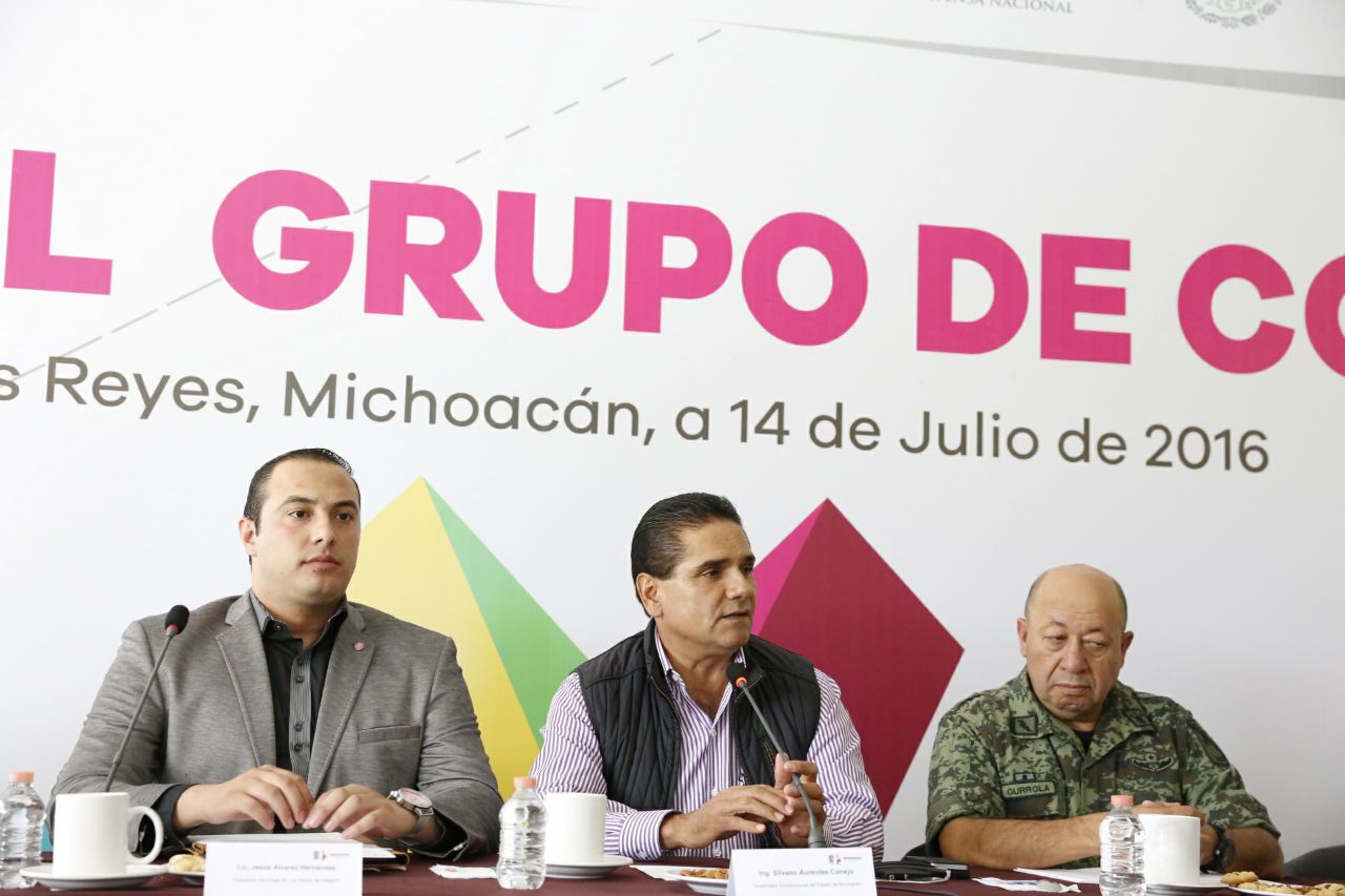 Regresará la tranquilidad a Los Reyes: Silvano Aureoles