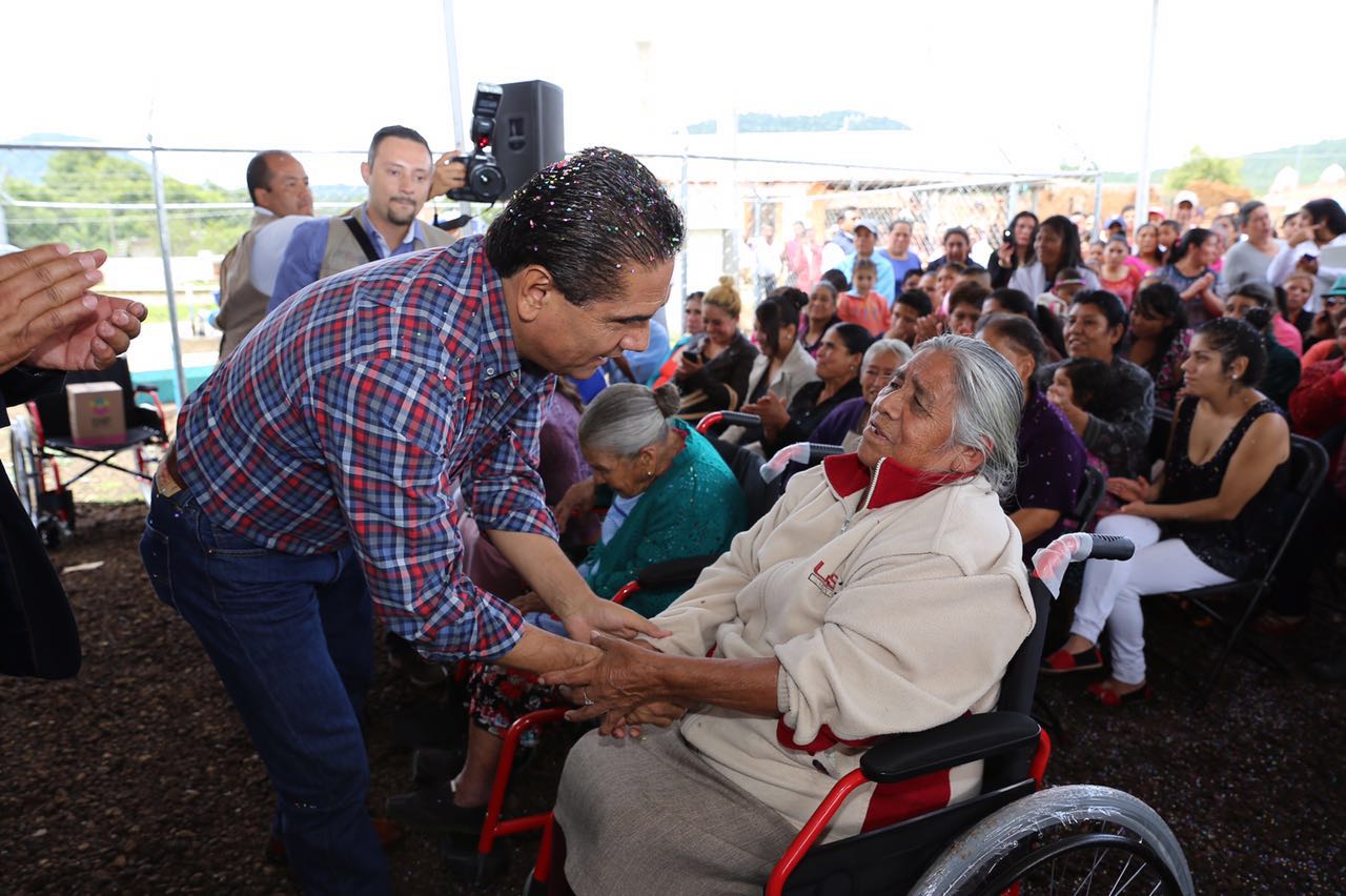 El centro de mi Gobierno es el bienestar social: Silvano Aureoles