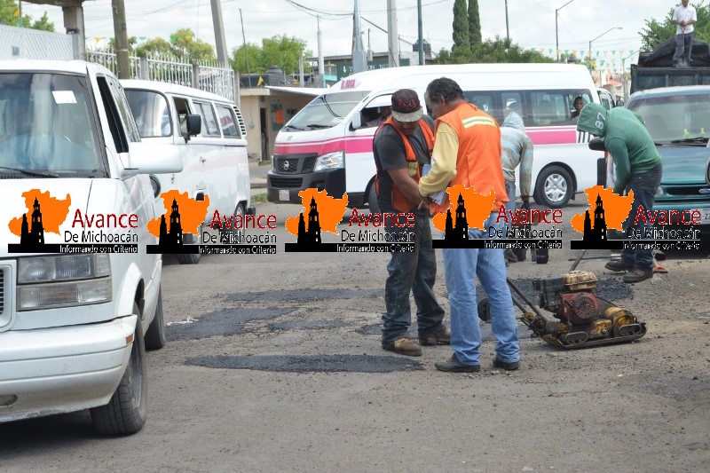 Refuerza Gobierno Municipal tareas de bacheo y reencarpetamiento