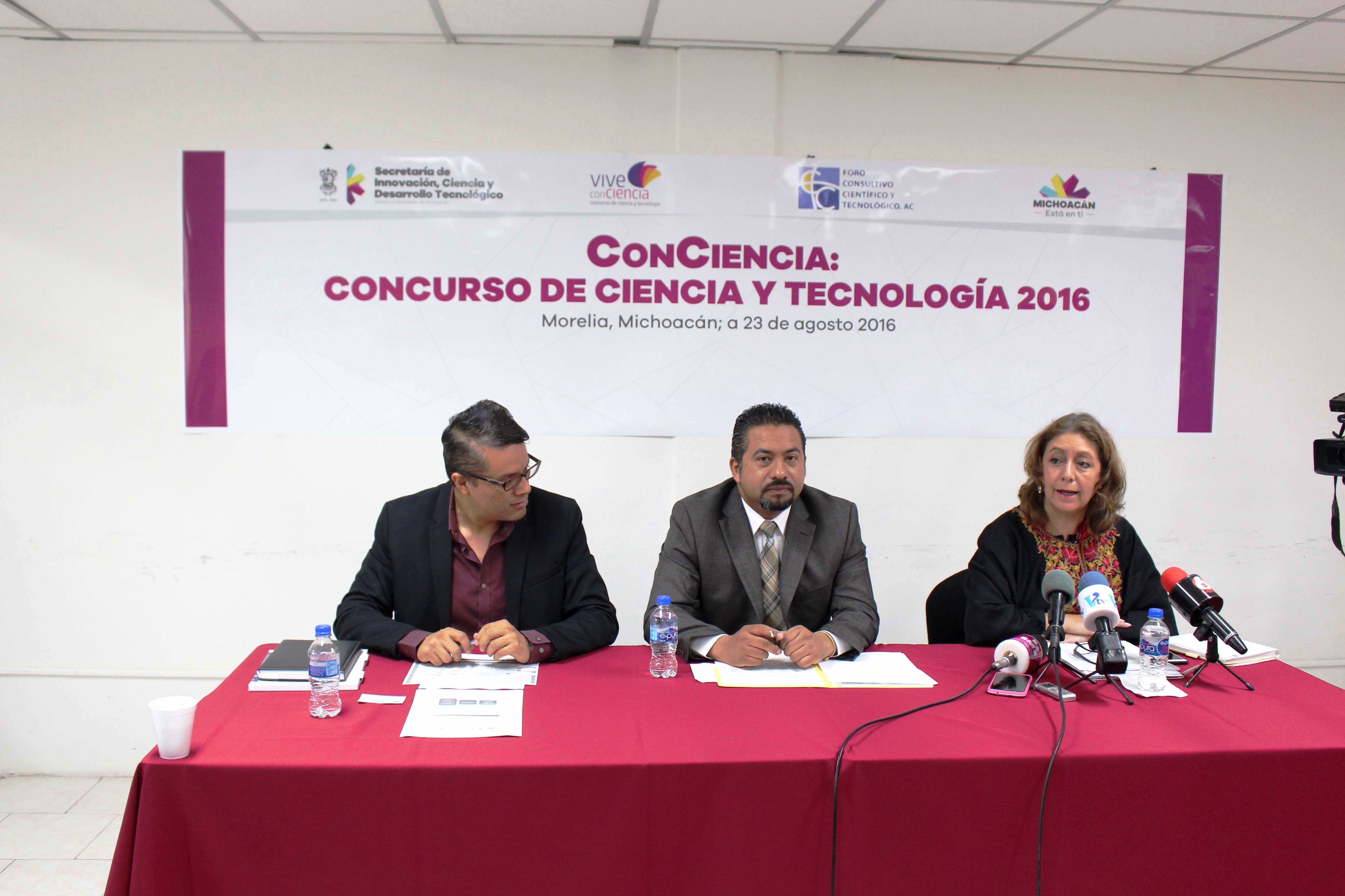SICDET Invita a estudiantes de Licenciatura a participar en  Concurso Nacional “Vive Con Ciencia”