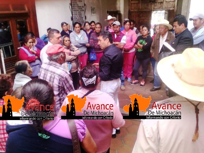 En Pátzcuaro demandan cambios en mandos de seguridad.