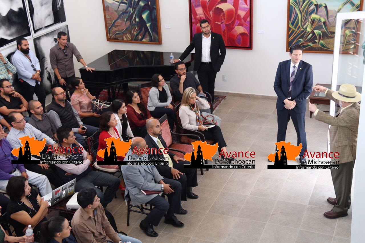 Alfonso Martínez respalda iniciativas ciudadanas a favor de Morelia.