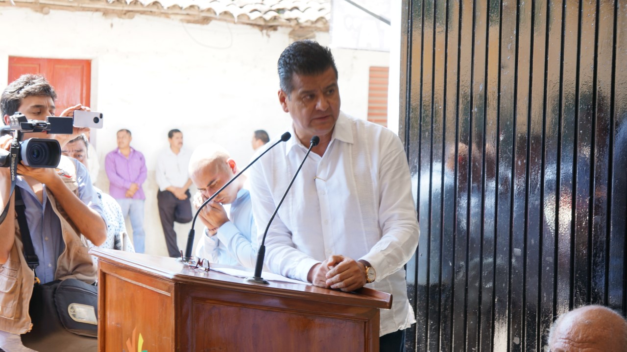 Invita Juan Bernardo Corona a la ciudadanía a participar en el Foro de Reflexión sobre la Reforma Electoral, en Huetamo