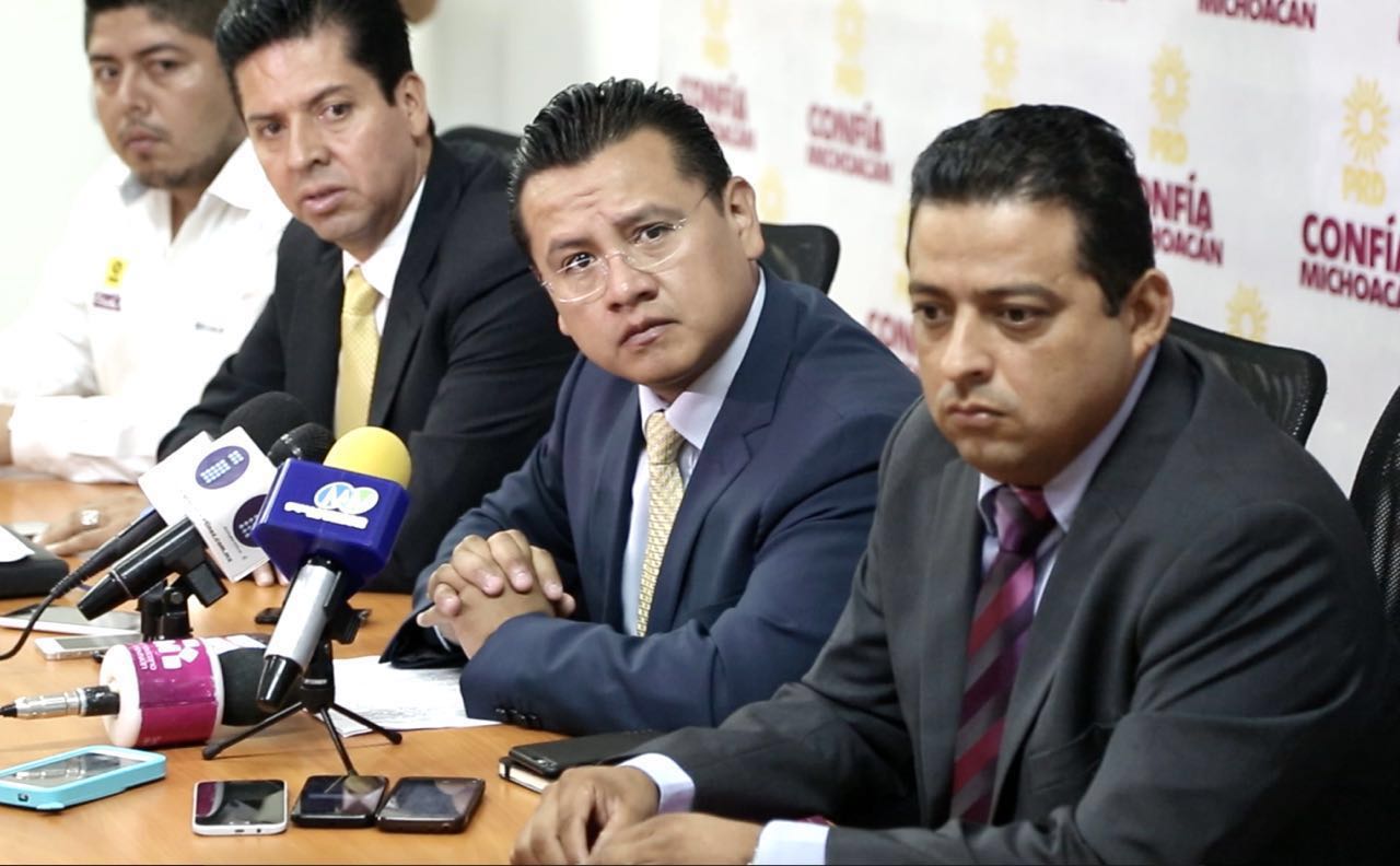 PRD con un año más para fortalecer sus estructuras: Torres Piña