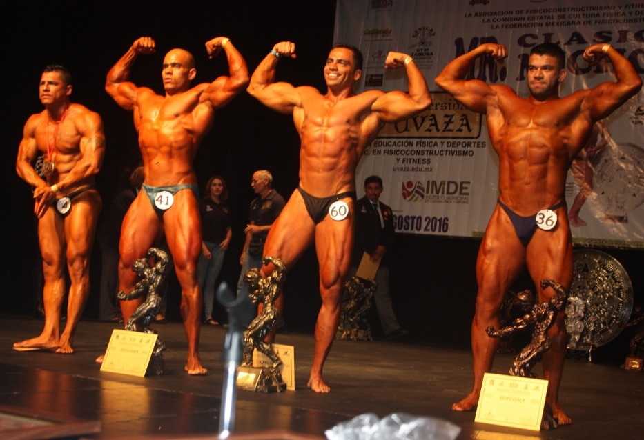 Eduardo Barrera y Alejandra Venegas, destacan en clásico “Mr. Michoacán 2016”