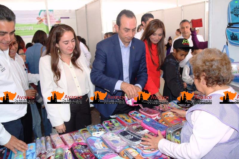 Gobierno de Morelia apoya a las familias en este regreso a clases.