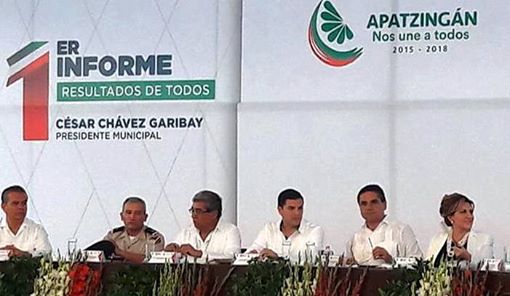 EL ITSA Felicita al alcalde César Chávez Garibay por su informe de gobierno