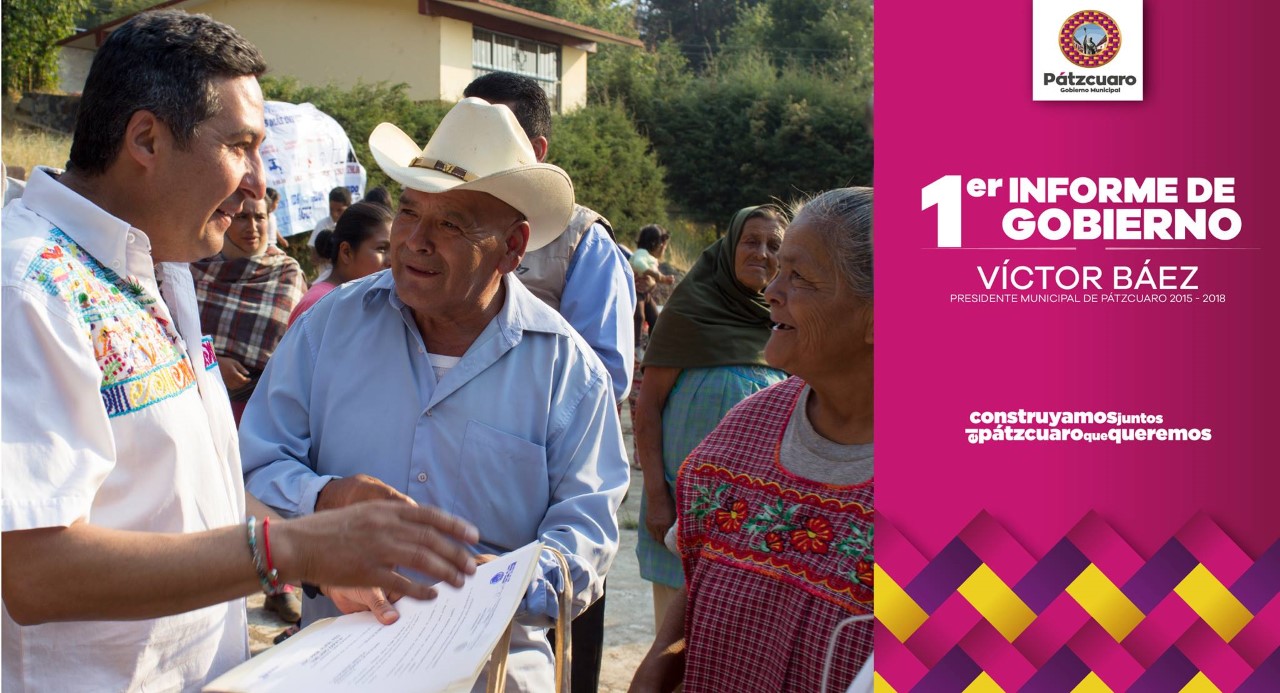 Todo listo para el informe de gobierno en Pátzcuaro