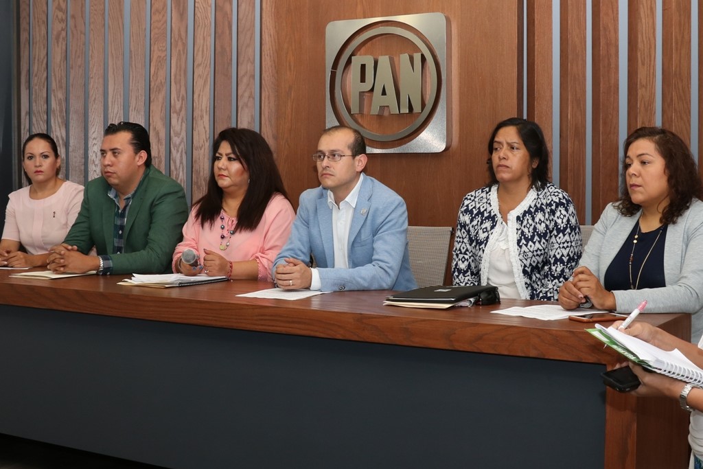 PAN llama a PRD a cesar violencia contra las mujeres
