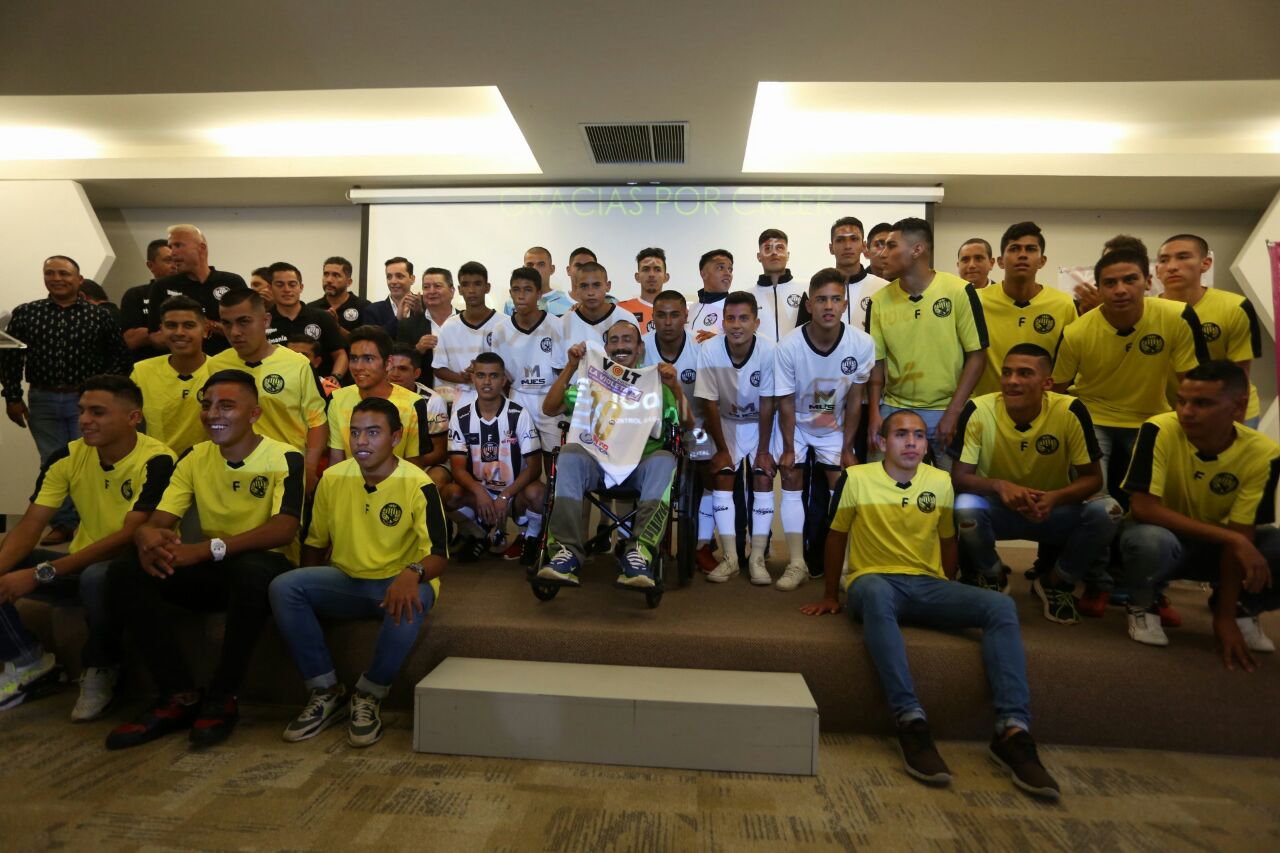 Oficialmente equipo deportivo del club Valladolid