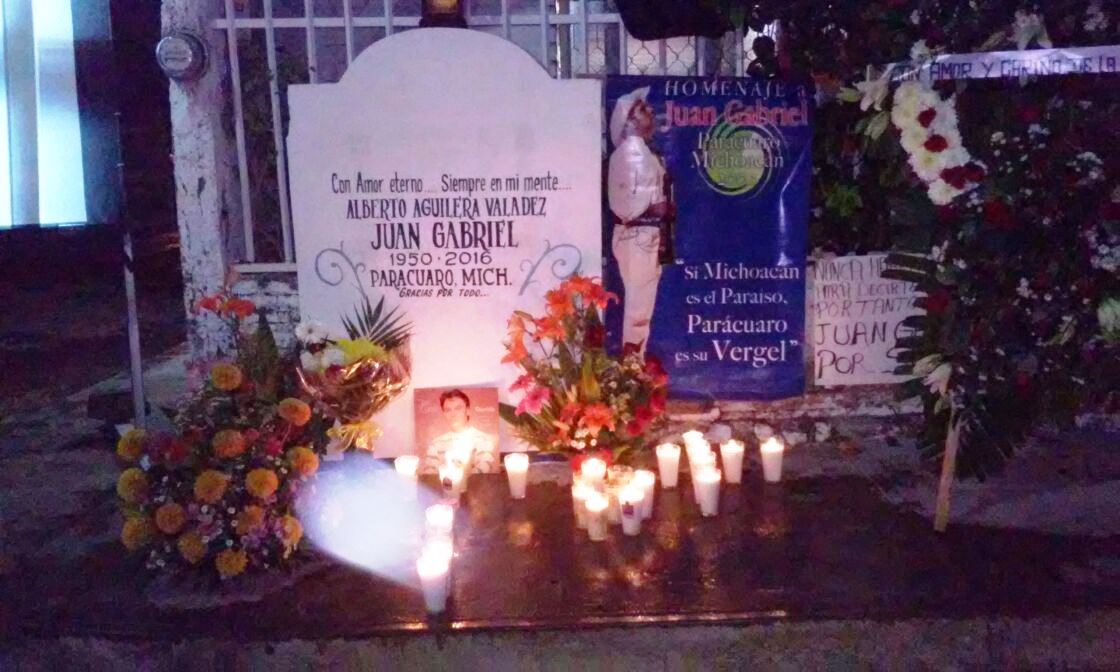 Juan Gabriel el artista más grande de los últimos tiempos