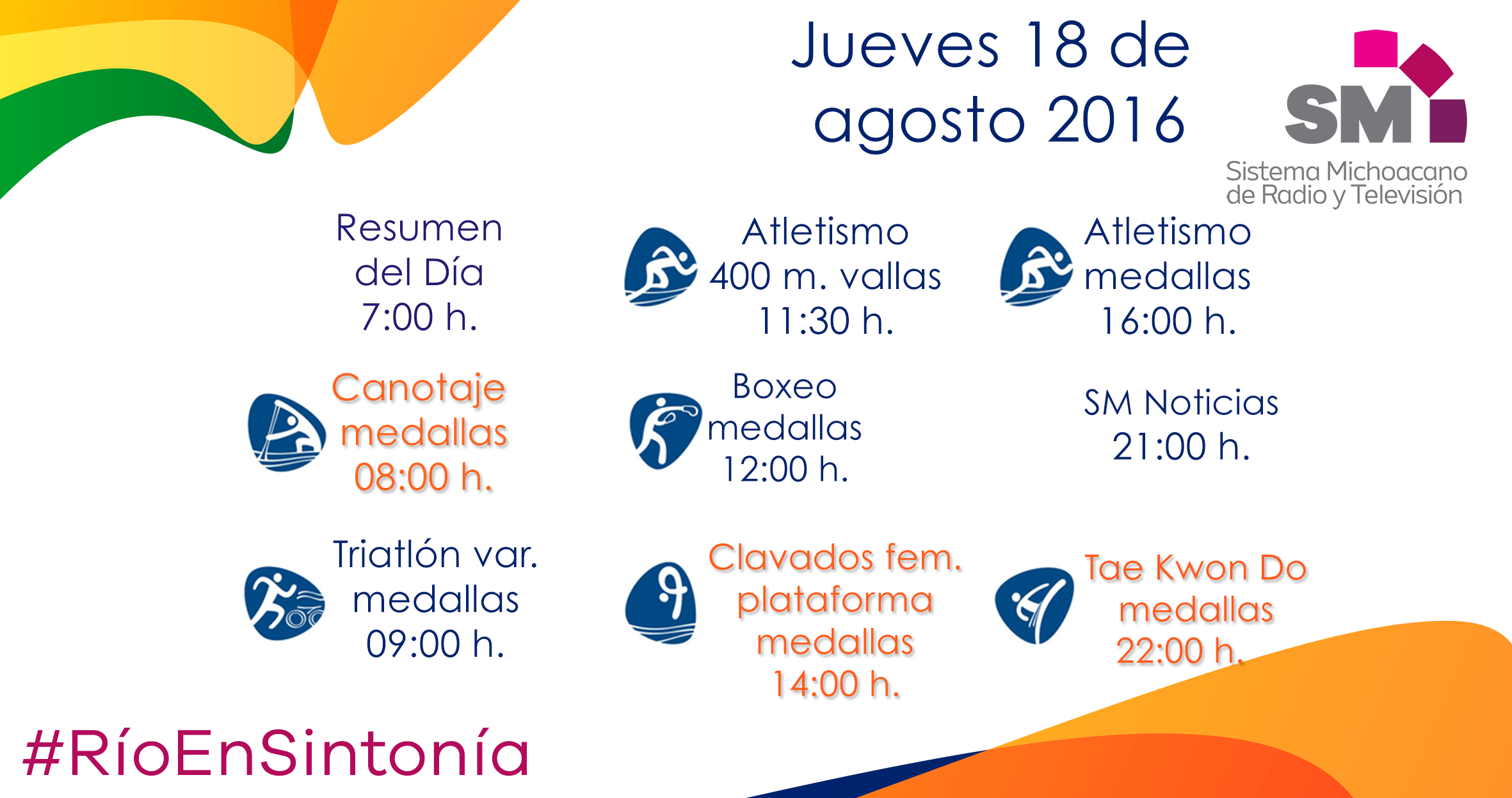 Tres mexicanos buscarán medalla este jueves en los Juegos Olímpicos