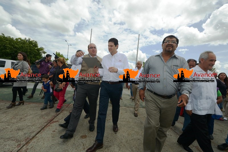 Gobierno de Morelia comprometido con la calidad y transparencia en obras públicas.