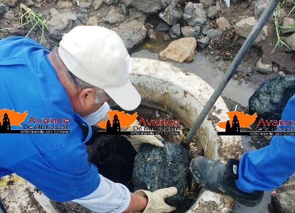 OOAPAS Morelia detecta escombro en colectores sanitarios