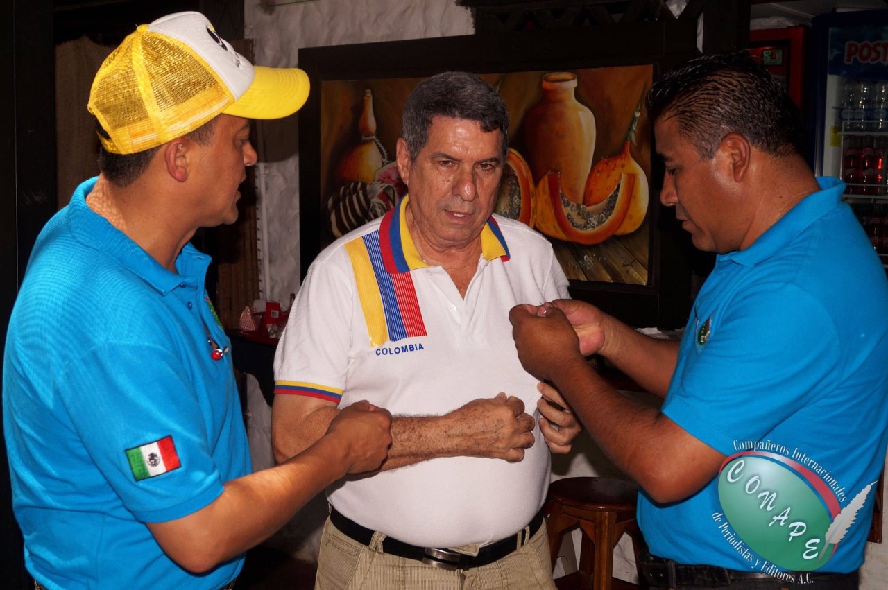 CORPECOE y CONAPE afianzan lazos de trabajo por el gremio periodístico