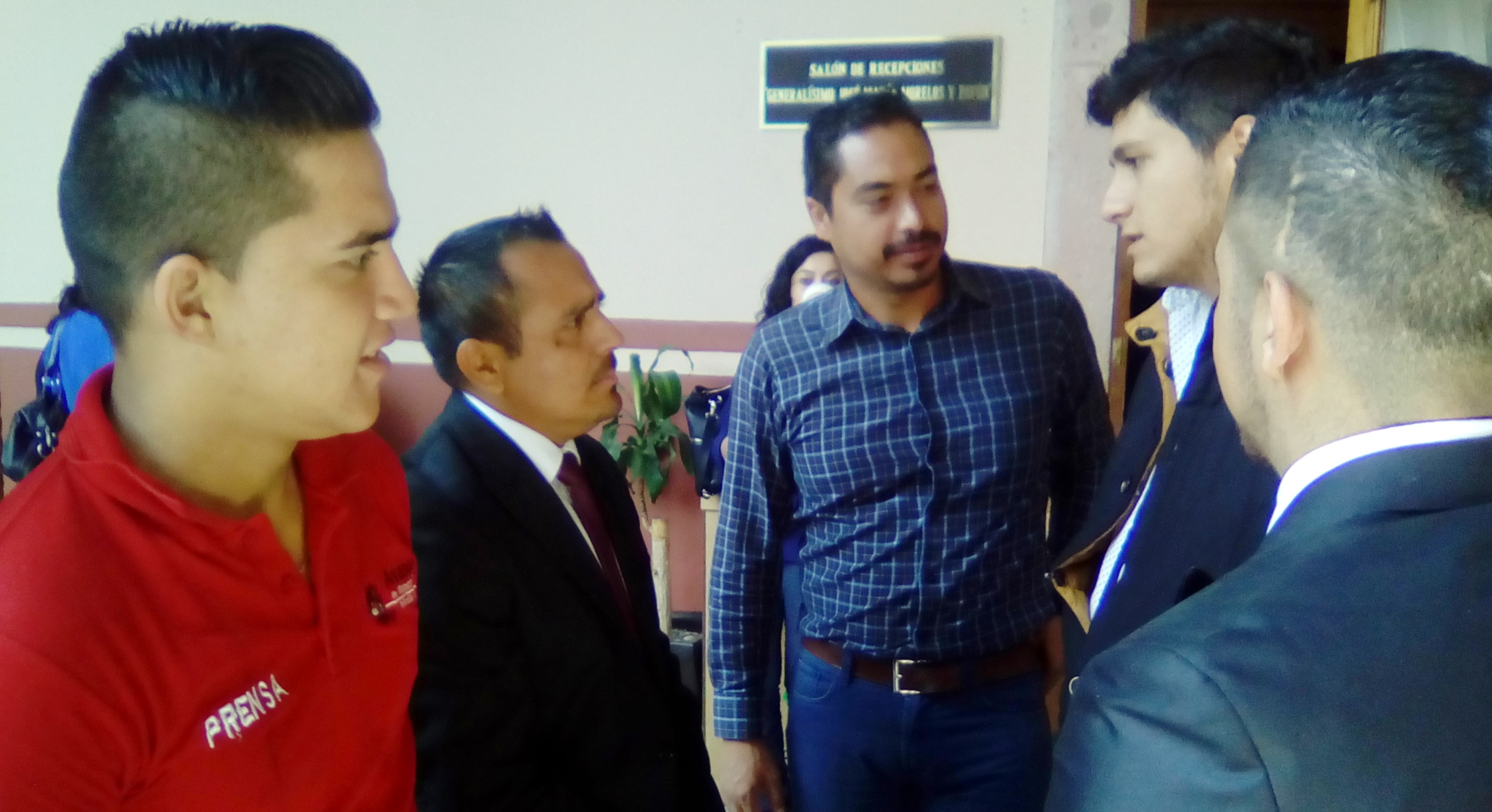 El legislador local de Morena arrecia gestiones en la entidad michoacana