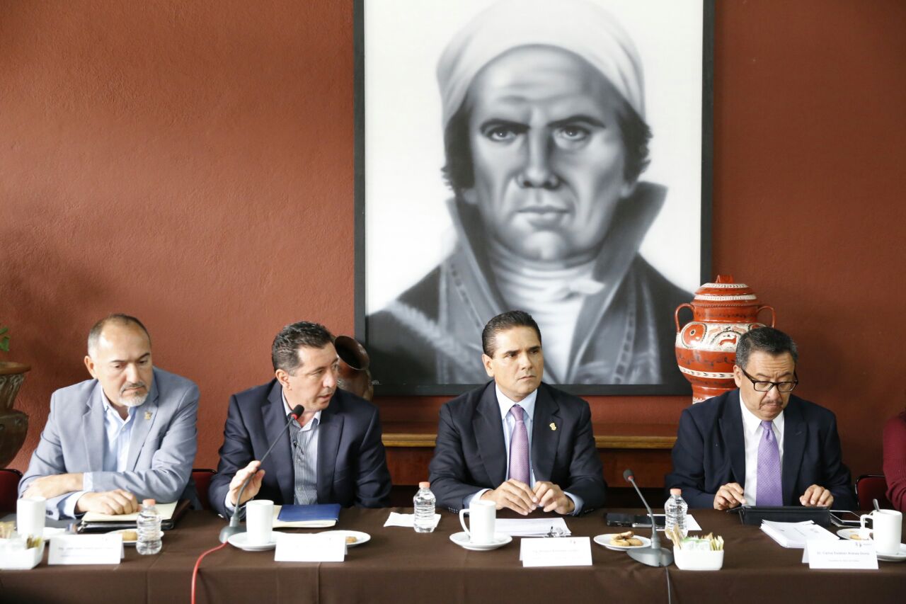 Se creará Consejo Estatal de Infraestructura: Silvano Aureoles