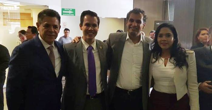 El CEN de la CNOP refuerza acciones políticas partidistas del Tricolor en el País