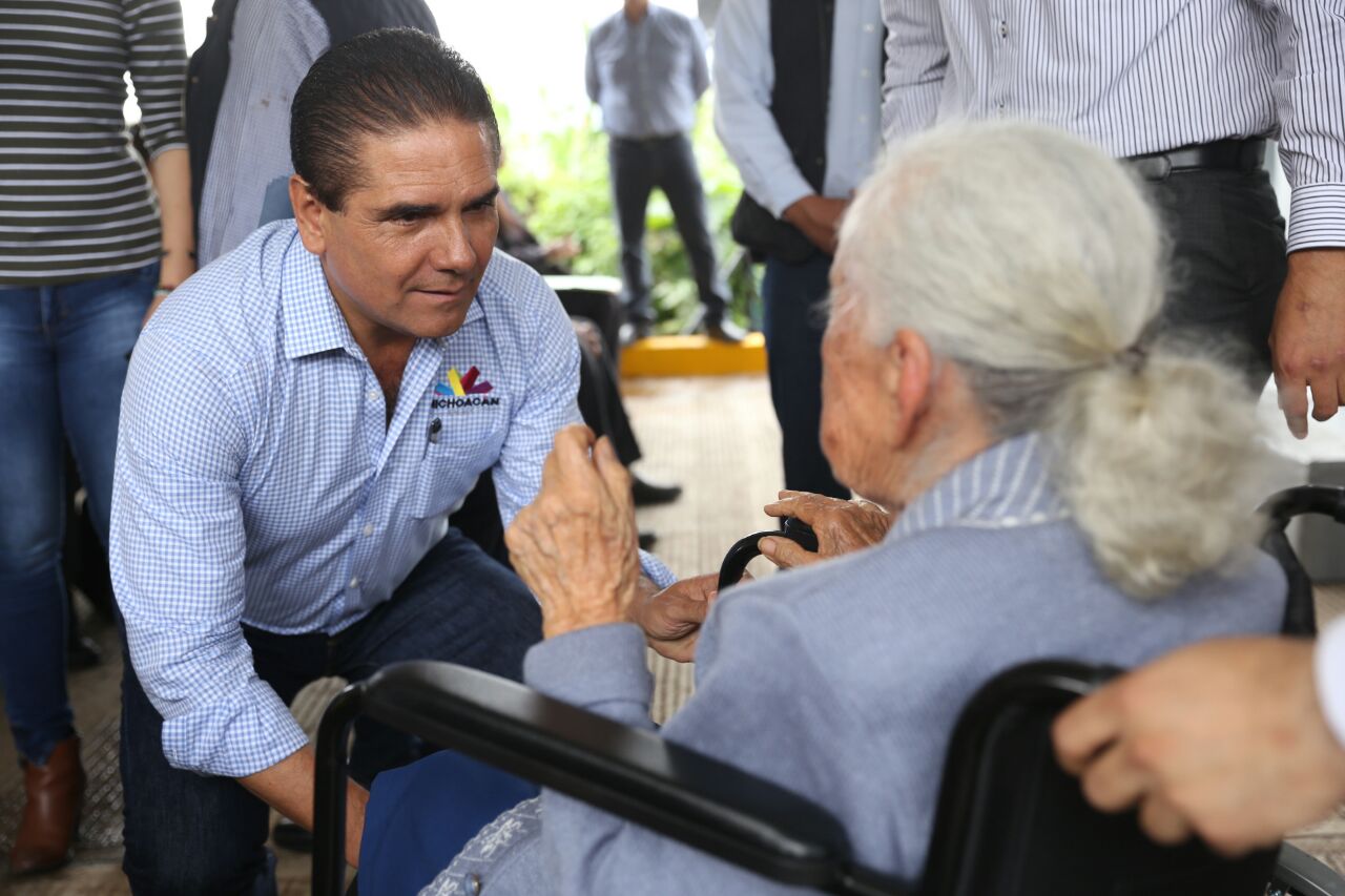 Construir el bienestar de la gente, nuestro objetivo: Silvano Aureoles