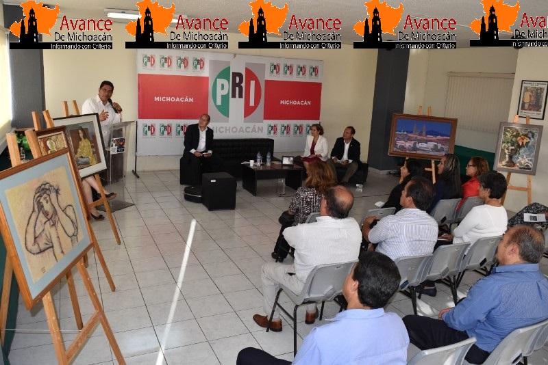 PRI Michoacán fomenta y promueve eventos culturales