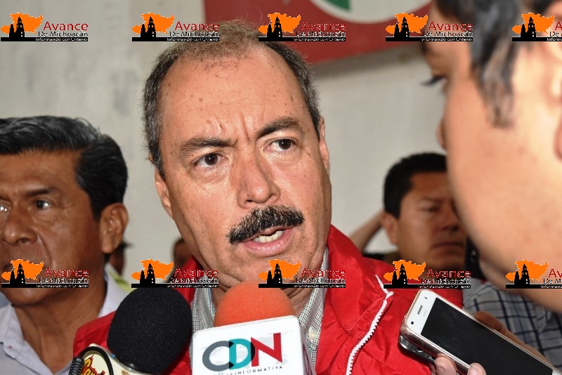 Víctor Silva a favor de que se sancione la corrupción.