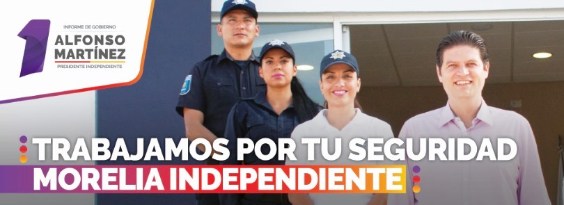 Alfonso Martínez destaca fortalecimiento de seguridad ciudadana