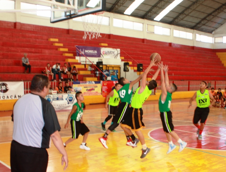 IMDE dio inicio al Pre-Nacional de Basquetbol Ademeba 3×3 Sub 12