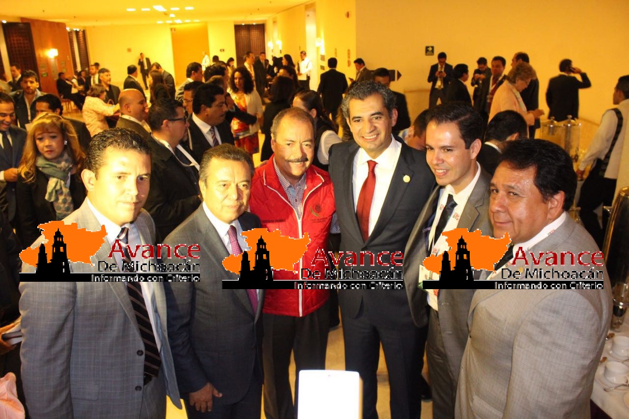 con gran entusiasmo priistas michoacanos recibiremos a nuestro dirigente nacional