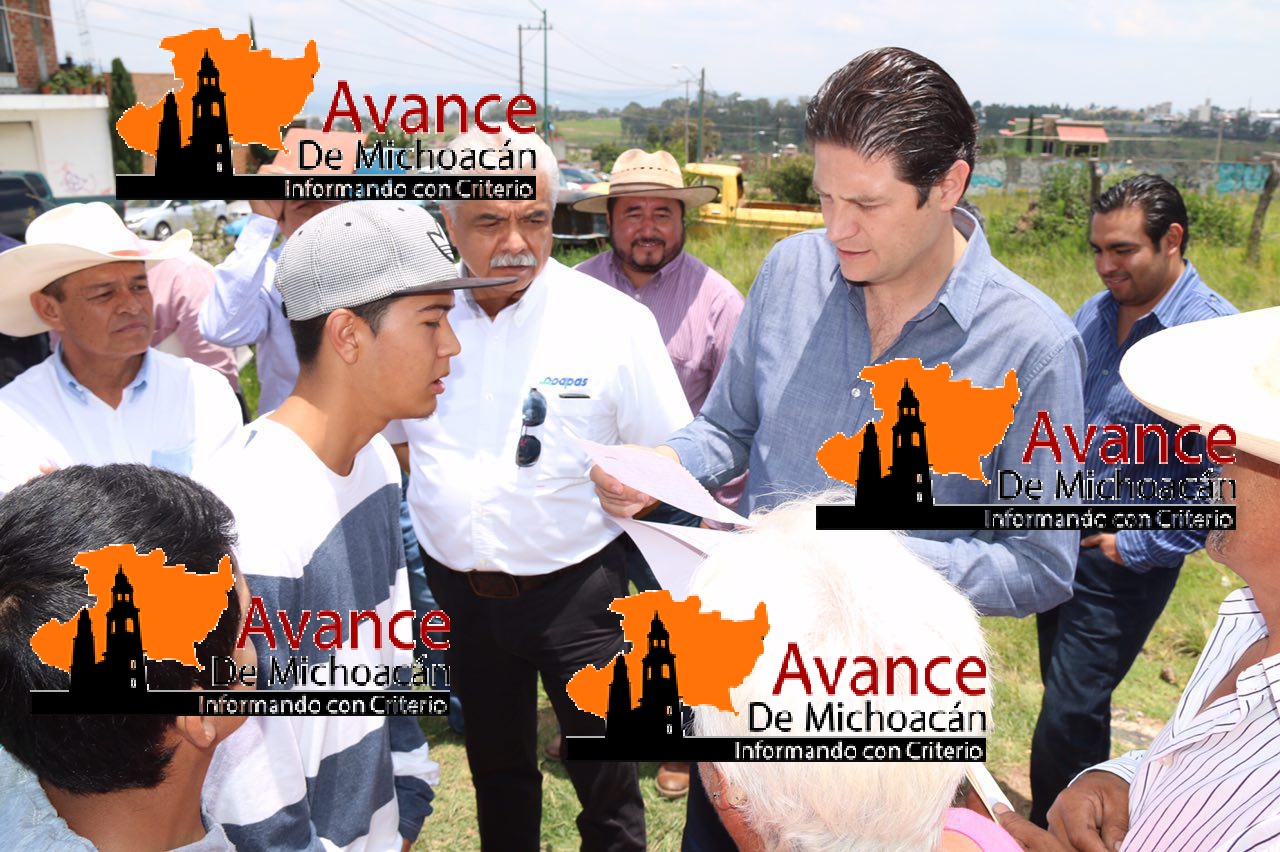 Alfonso Martínez pone en marcha más obras en Morelia