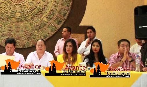 PRD Michoacán se fortalece con trabajo con las bases partidistas; Fanny Arreola Pichardo