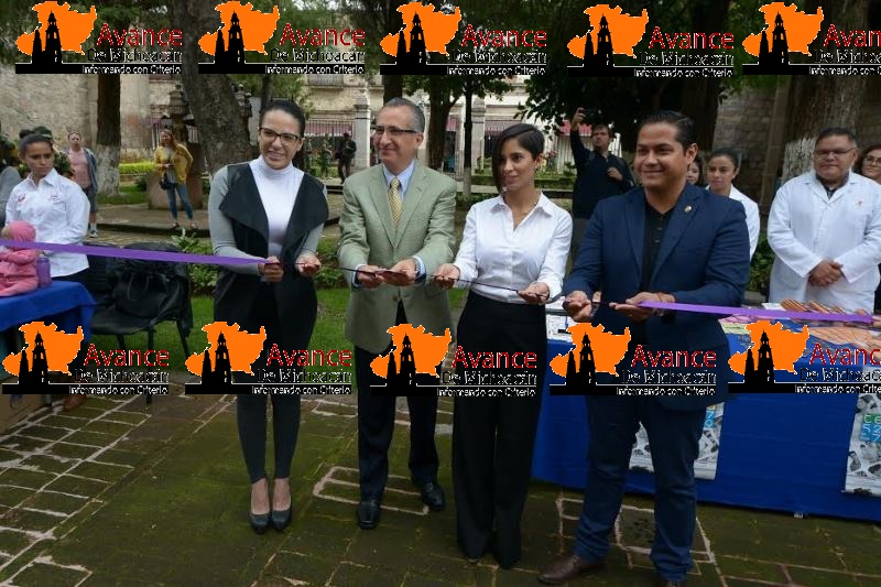 Con Feria de la Salud, arranca Ayuntamiento de Morelia celebración del Día de la Juventud