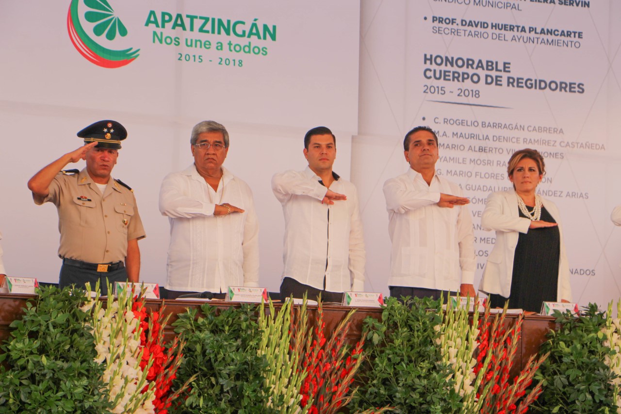 No claudicaremos en la transformación de Apatzingán; César Chávez