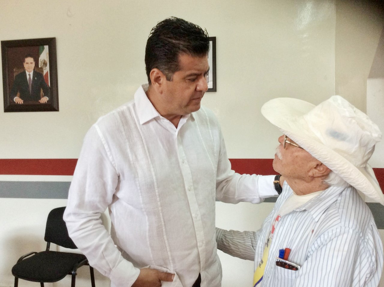 Refrenda Juan Bernardo Corona su compromiso con los municipios del Distrito XVIII
