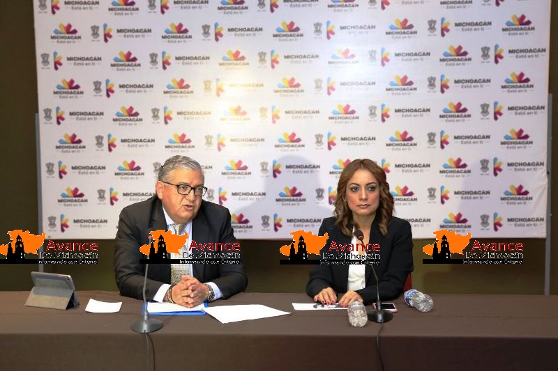 Gobierno de Michoacán fortalece finanzas públicas.