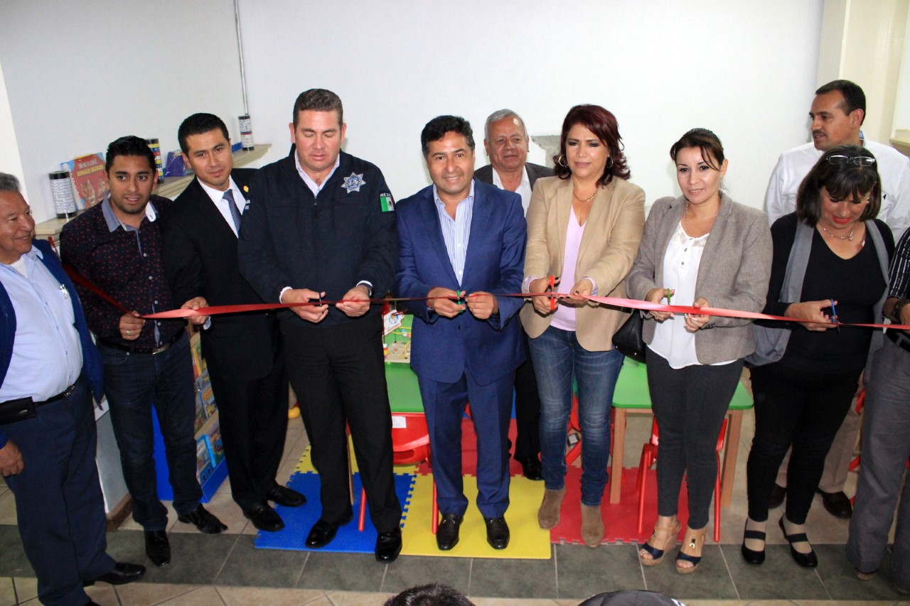 instalan módulo de atención inmediata para mujeres en situación de riesgo