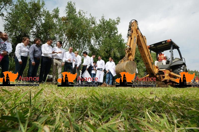Continúa avance de la construcción del Parque Lineal del Río Chiquito