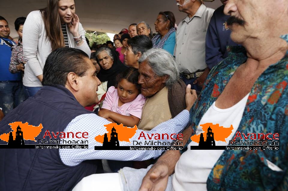 Gobierno del Estado brinda atención y asistencia social a las y los michoacanos