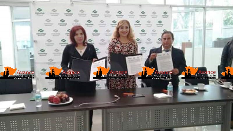 Signa Convenio de Colaboración  CONALEP Michoacán y Universidad del Golfo