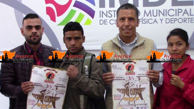Gobierno de Morelia Impulsa cartelera boxística.