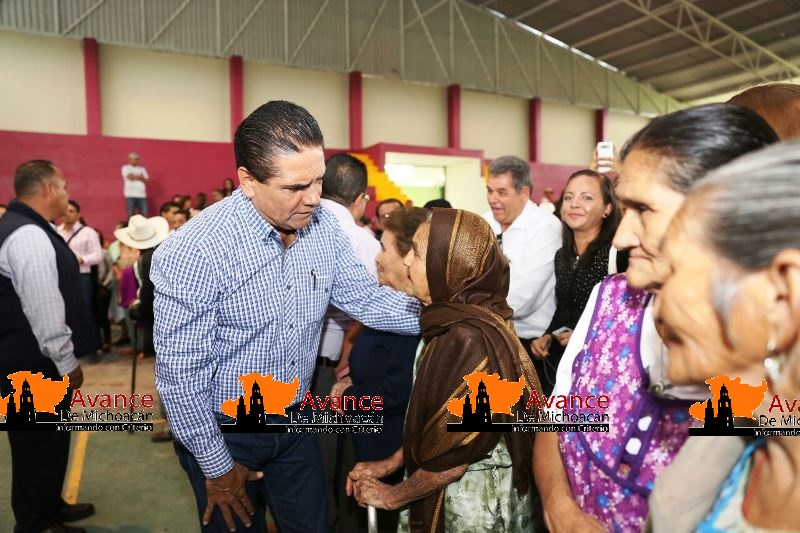 Nuestra prioridad es gobernar a favor de la gente: Silvano Aureoles