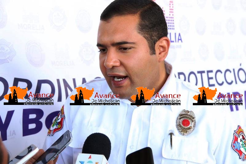 PC y Bomberos de Morelia atiende oportunamente reportes por lluvias.