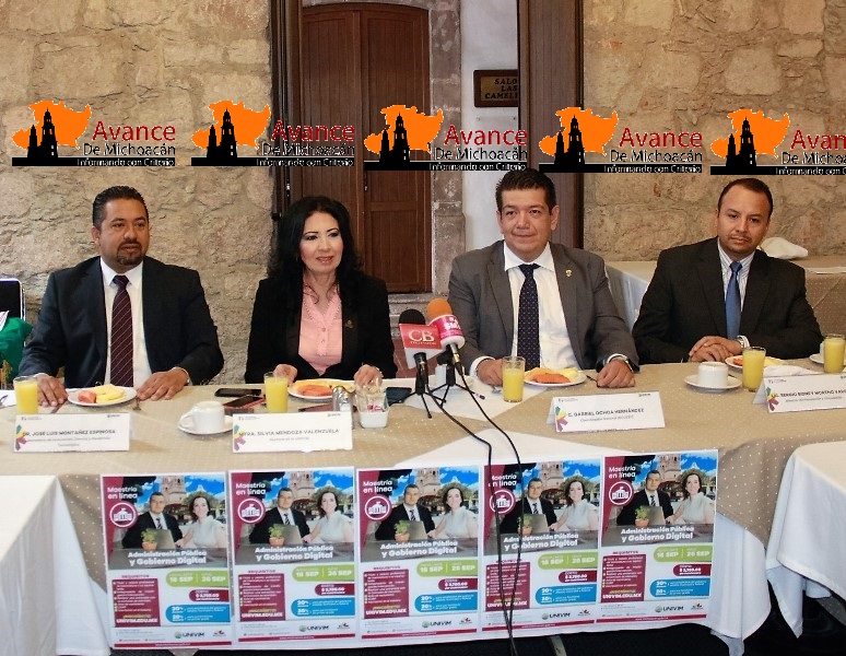 Administración Pública y Gobierno Digital, nueva maestría de la Univim