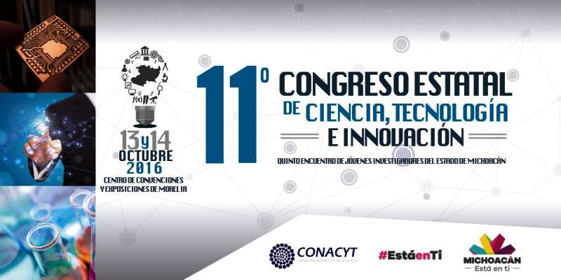 Esta semana cierra registro para Congreso Estatal de Ciencia, Tecnología e Innovación
