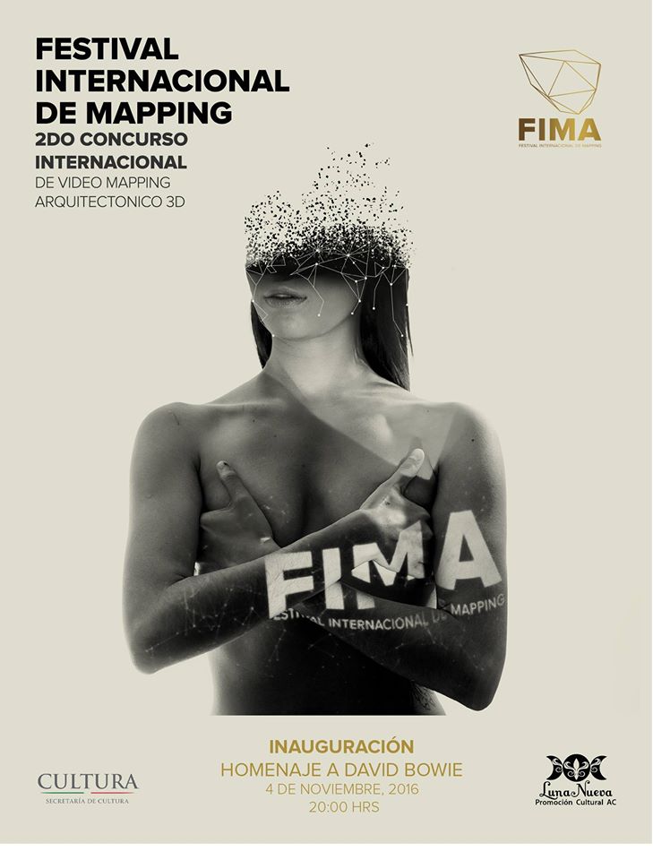 FIMA anuncia los finalistas del 2° Concurso Internacional de Video Mapping