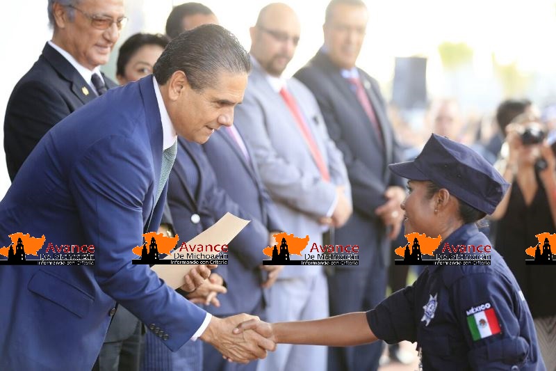 Sin tregua contra quienes alteren el orden en Michoacán.