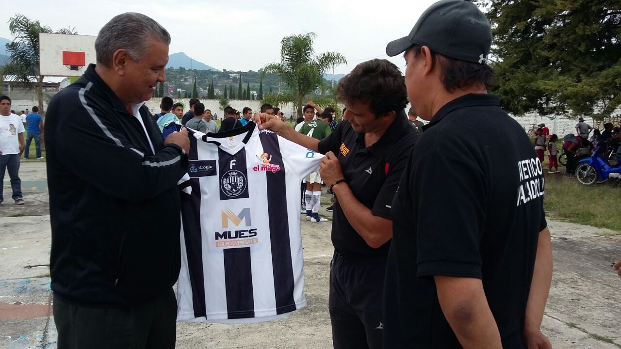 Se realizaron primeras visorias del atlético Valladolid con éxito.