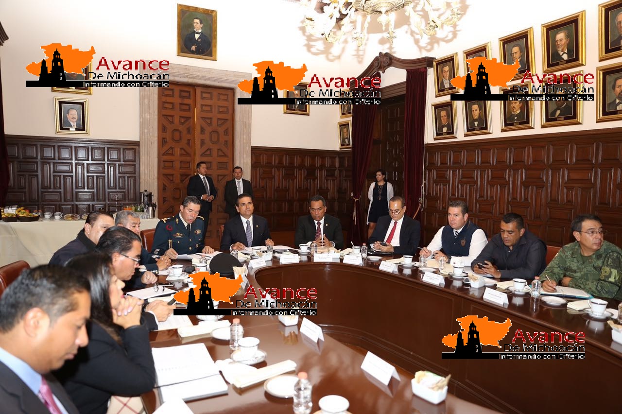 Revisa GCM estrategias de seguridad en regiones.