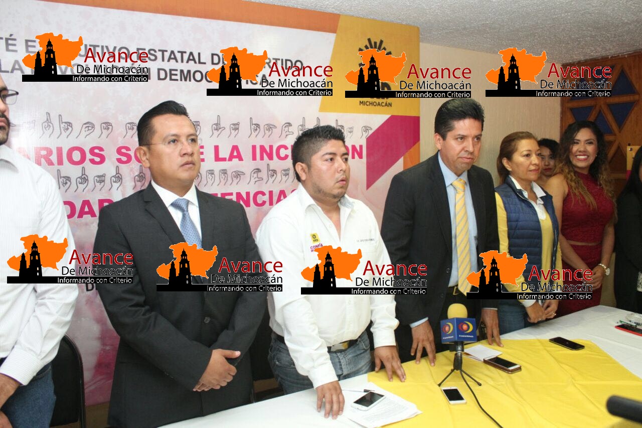 Jóvenes de Michoacán, prioridad para el PRD